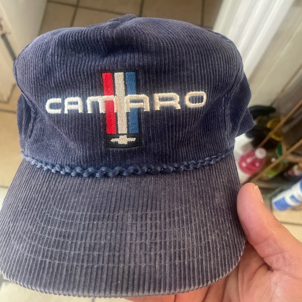 Vintage Camaro Trucker Hat 1985